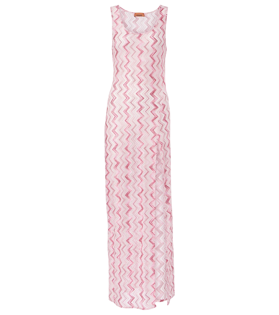 Missoni Zigzag maxi dress