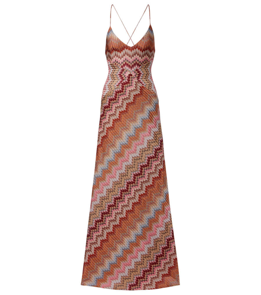 Missoni Zigzag maxi dress
