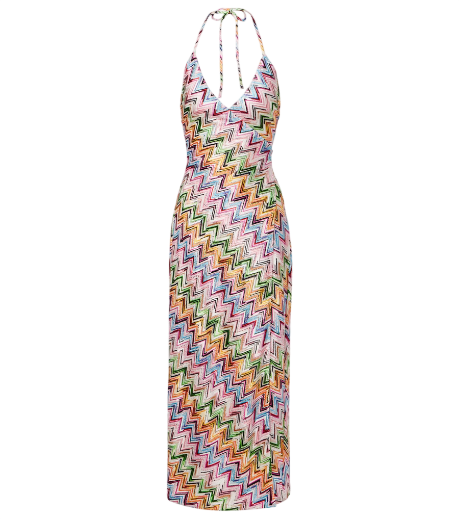 Missoni Zigzag midi dress