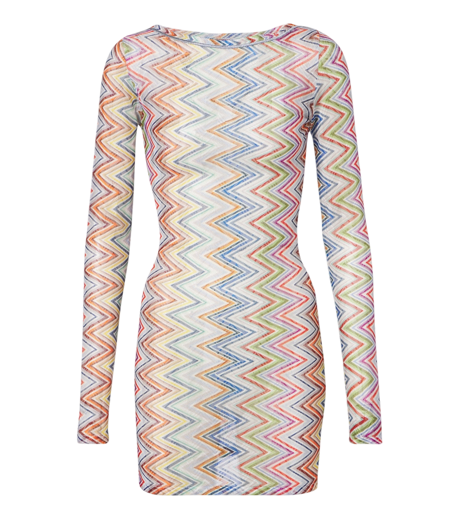 Missoni Zigzag minidress