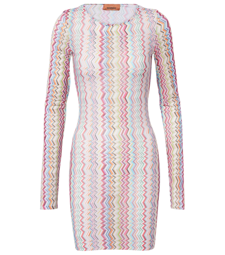 Missoni Zigzag minidress