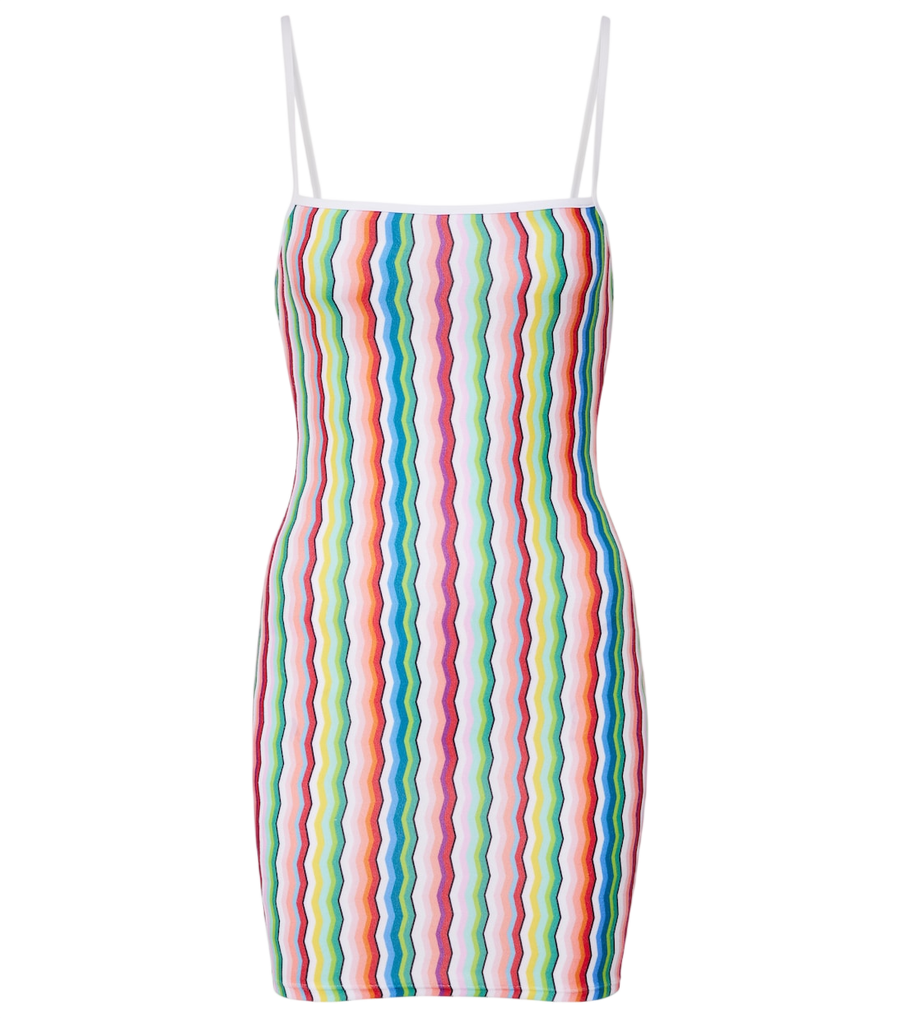 Minirobe zigzag Missoni