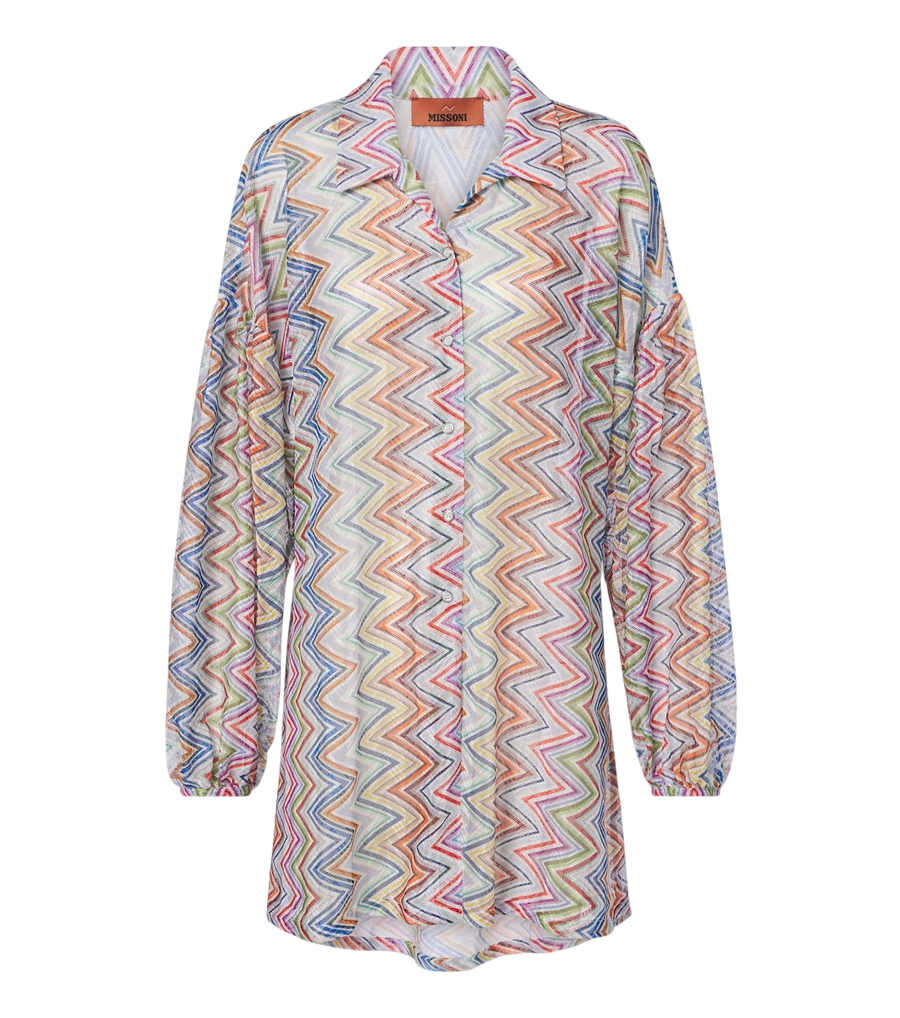 Missoni Zigzag oversized shirt