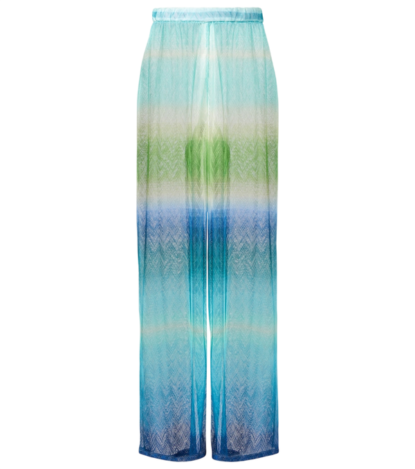 Missoni Zigzag palazzo pants