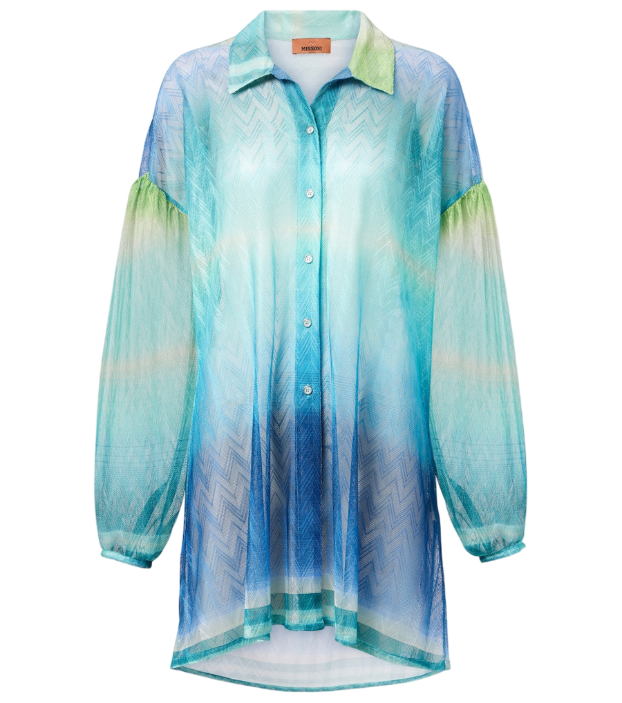 Camisa en zigzag de Missoni