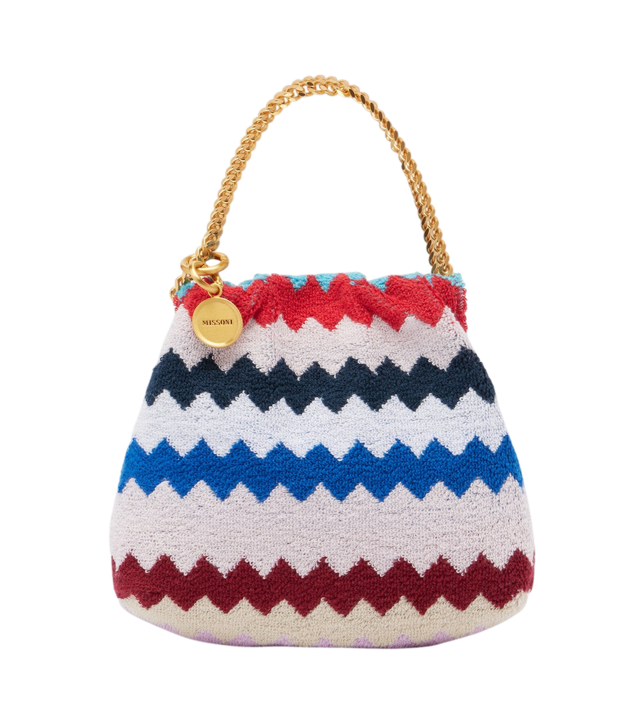 Missoni Zigzag Small top-handle bag