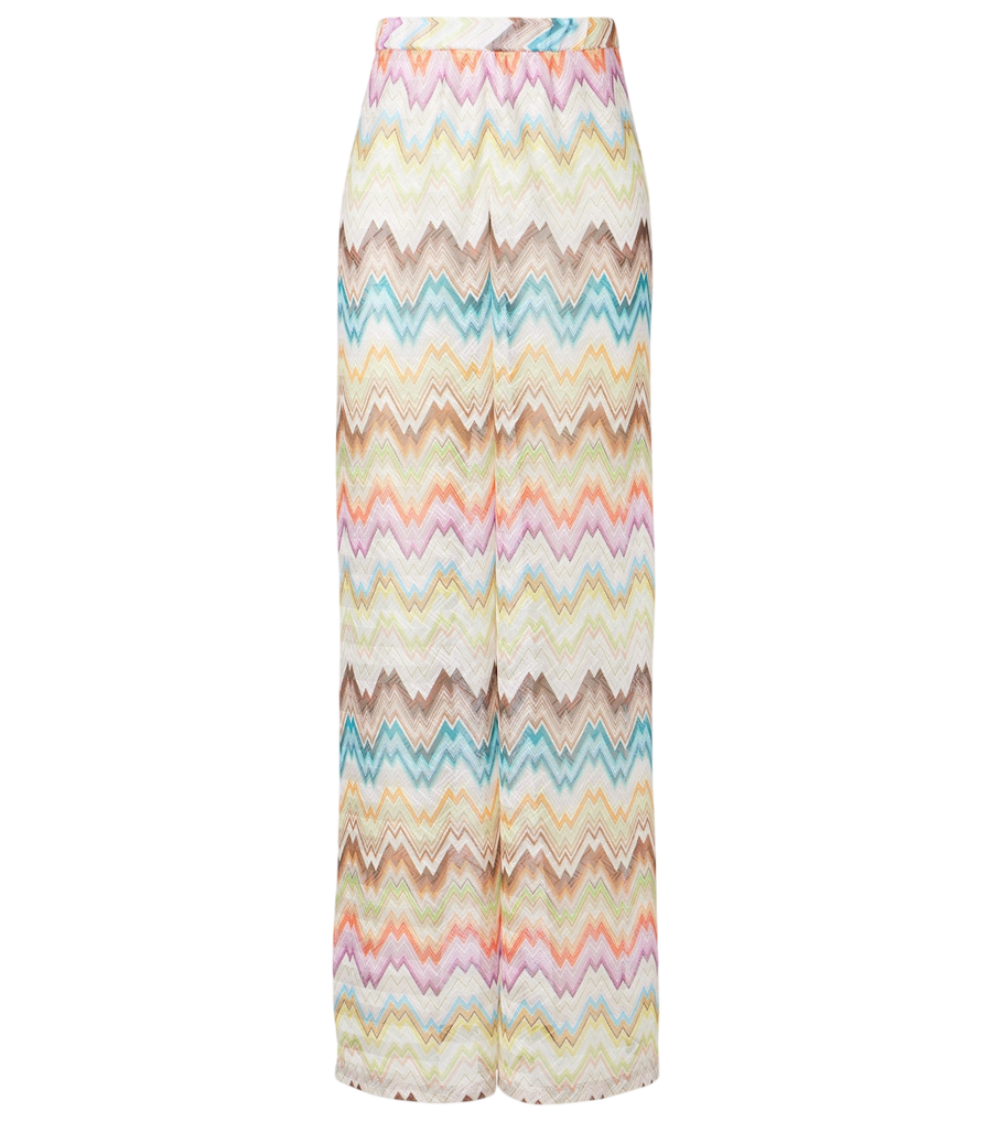 Missoni Zigzag straight pants