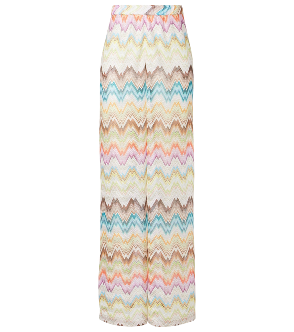 Missoni Zigzag straight pants