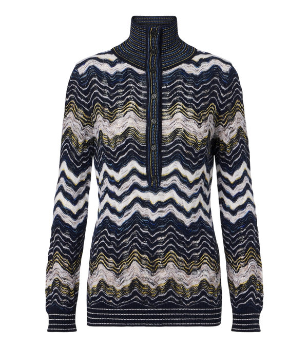 Missoni Zigzag wool-blend sweater