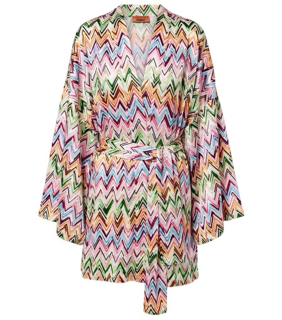 Missoni Zigzag wrap cardigan