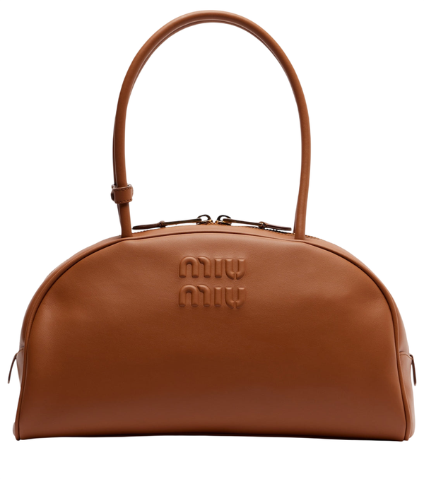 Miu Miu Beau Large leather shoulder bag