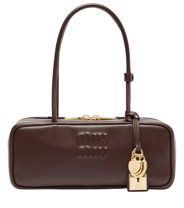 Miu Miu Beau leather shoulder bag