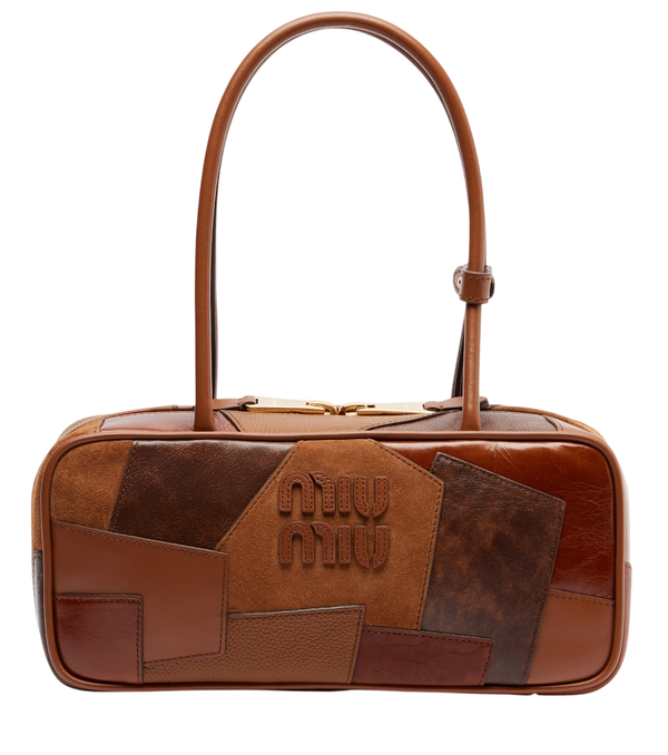 Miu Miu Beau Small leather top-handle bag