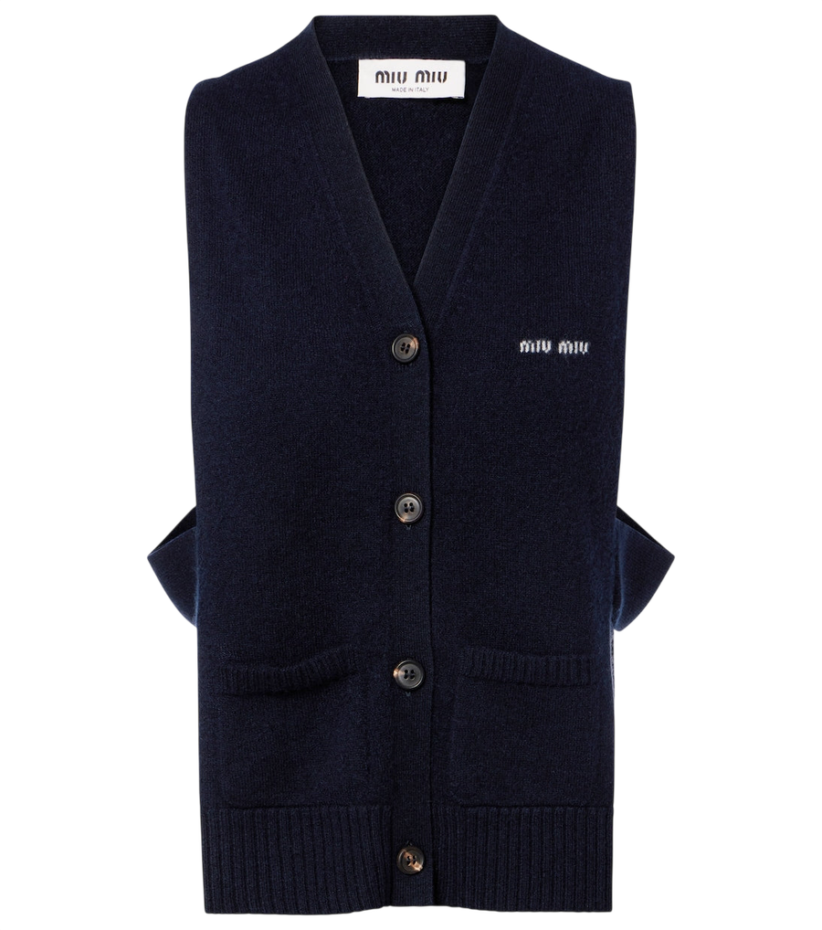 Miu Miu Cashmere sweater vest