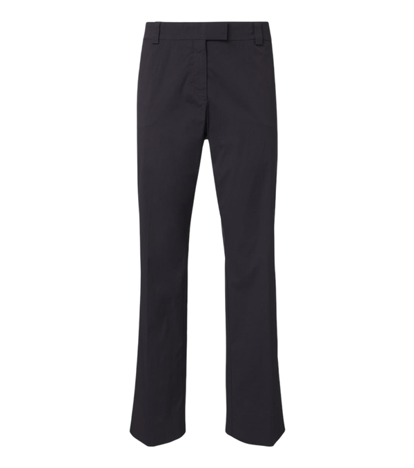 Miu Miu Cotton-blend poplin straight pants