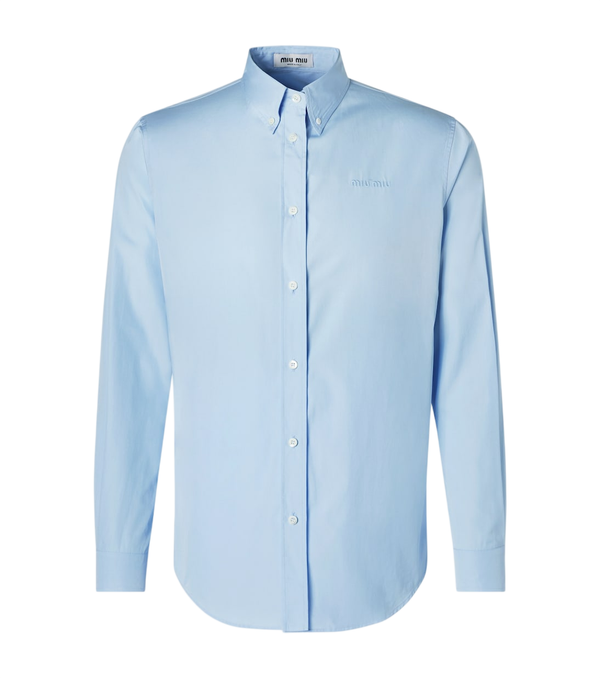 Miu Miu Cotton poplin shirt