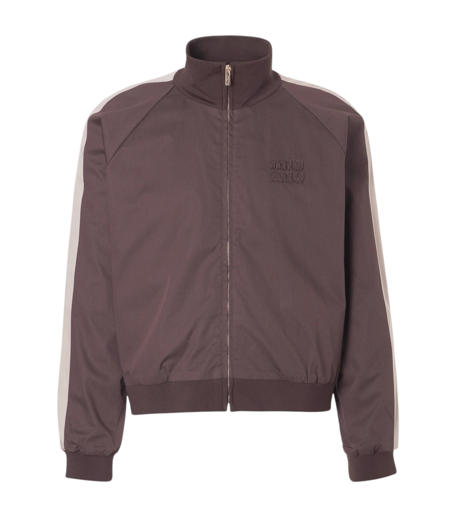 Miu Miu Cotton twill jacket