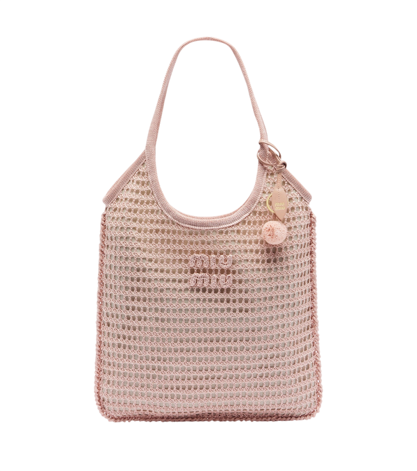 Miu Miu Ivy crochet shopper