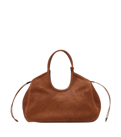 Miu Miu Ivy leather tote bag [white-bg-v2:1a3646f0-257c-4886-9aac-4c586d5068c2]