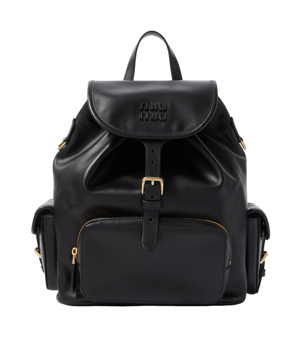 Miu Miu Leather backpack