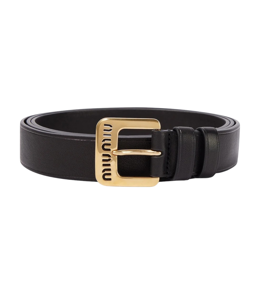 Miu Miu Leather belt