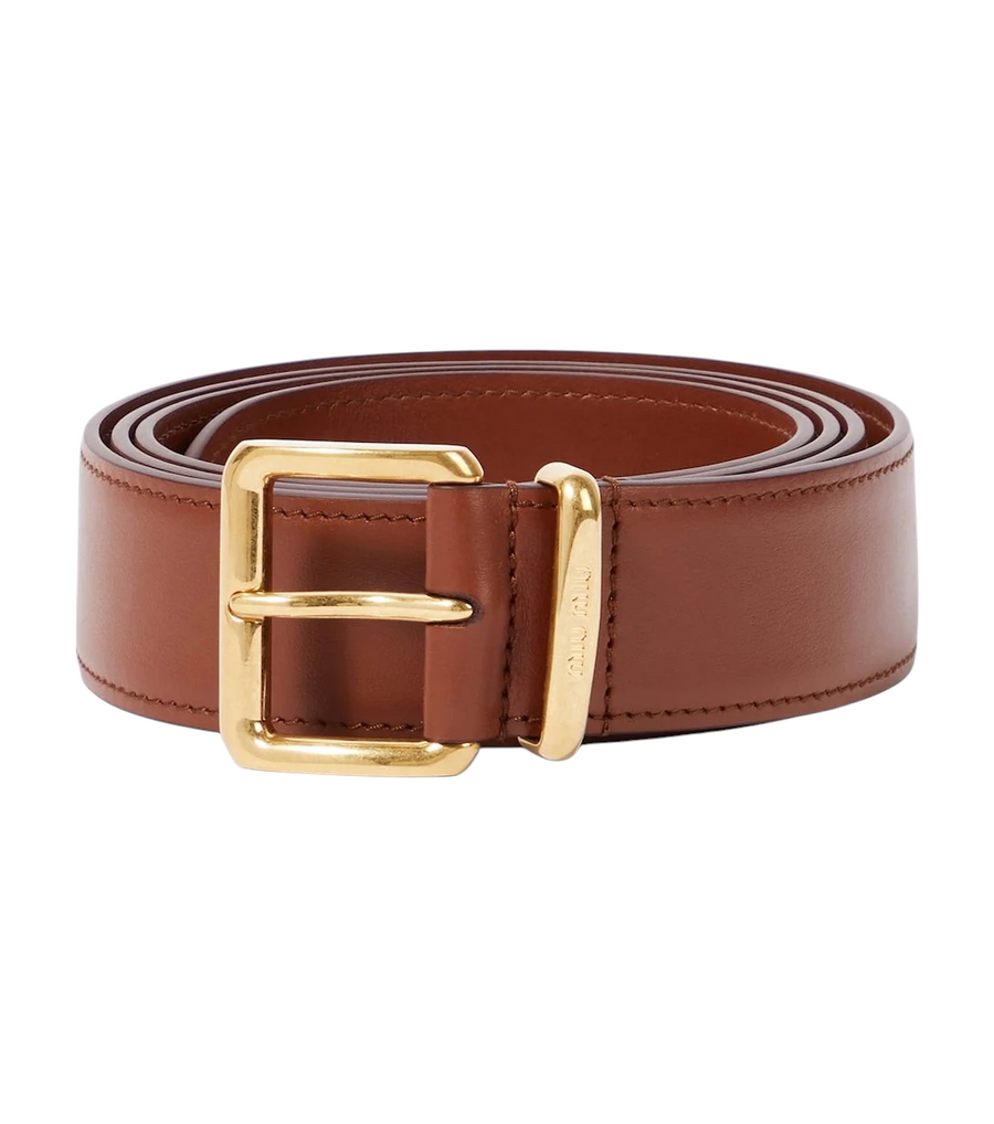 Miu Miu Leather belt