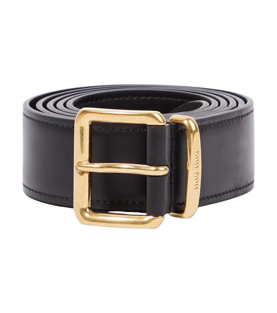 Miu Miu Leather belt