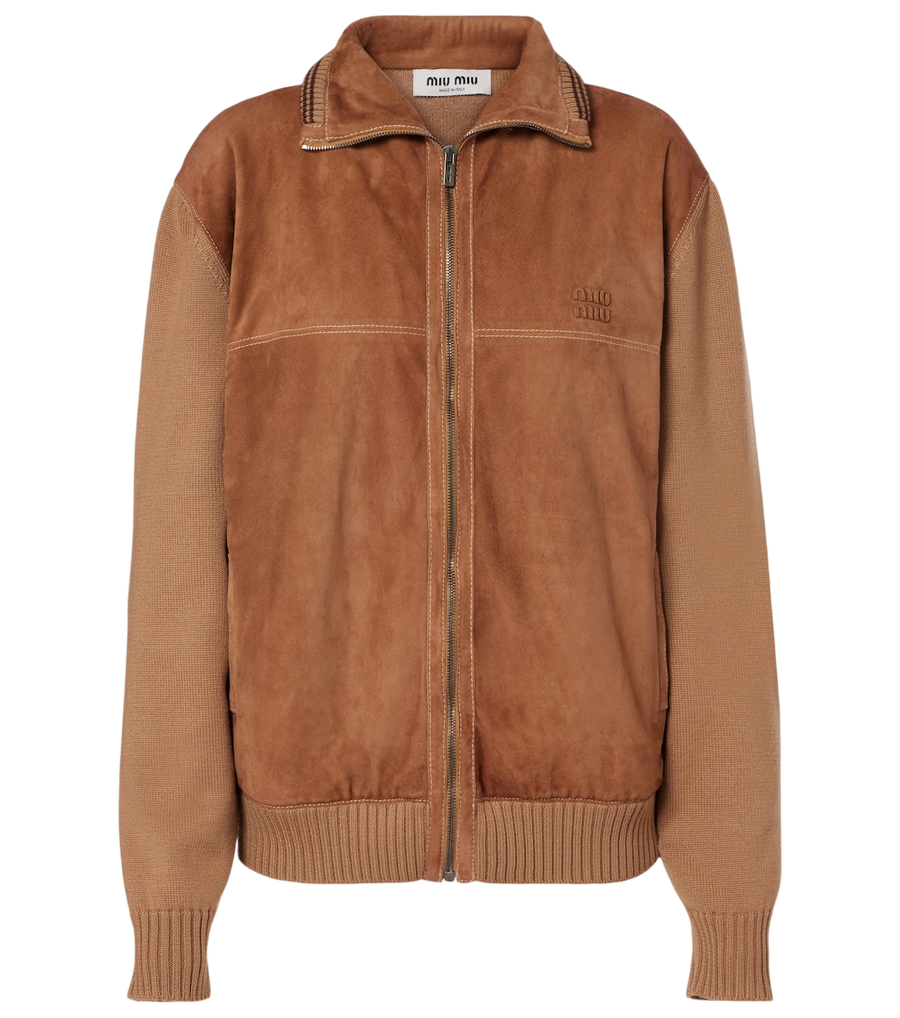 Miu Miu Leather jacket