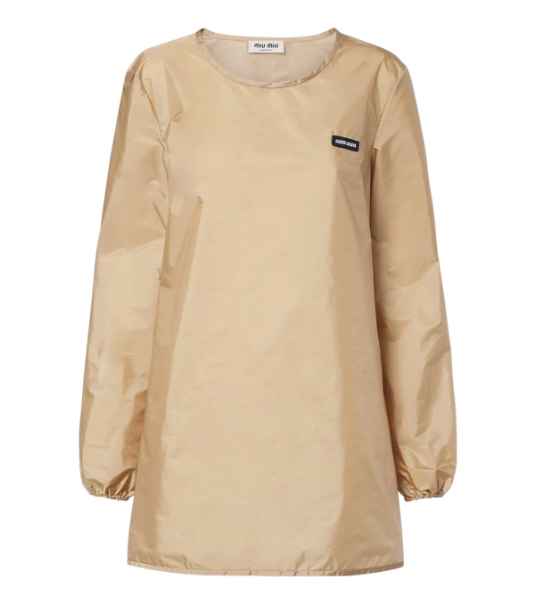 Miu Miu Logo minidress