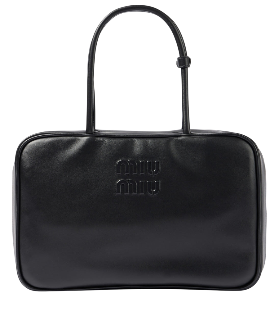 Miu Miu Medium leather tote bag