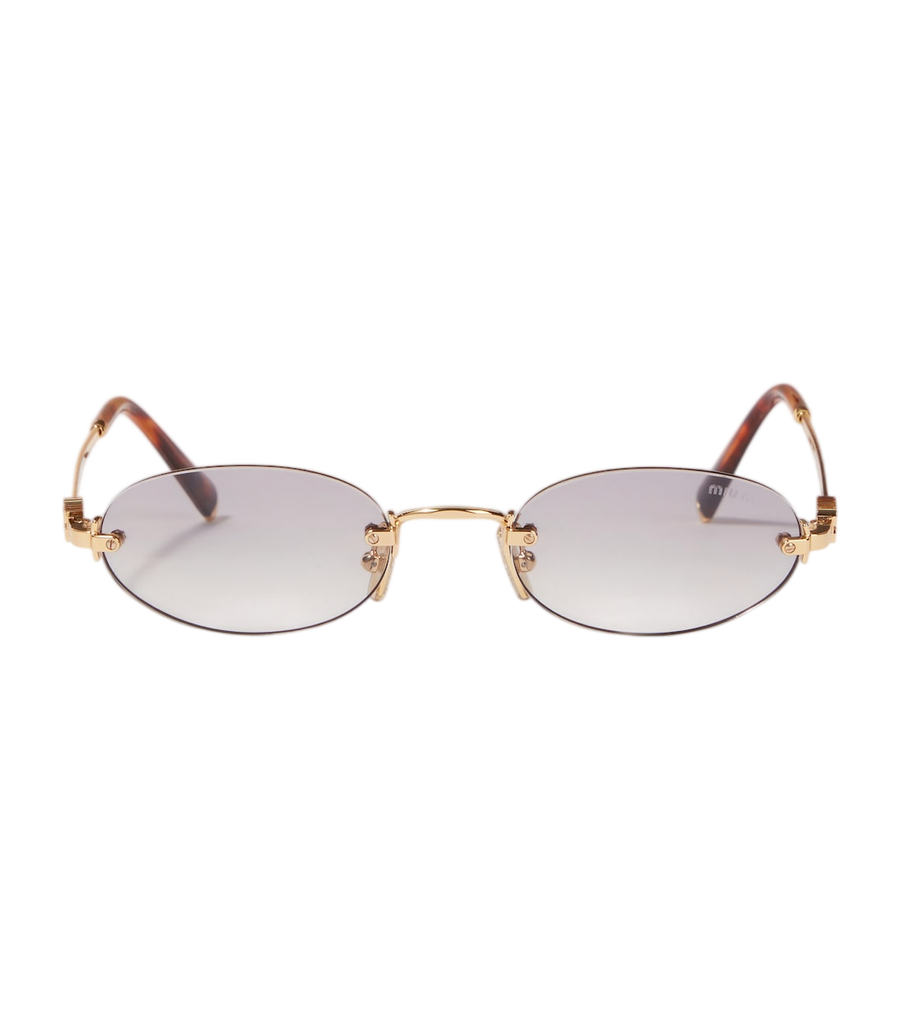 Miu Miu Oval sunglasses
