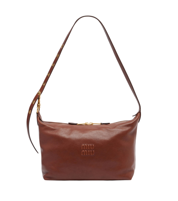 Miu Miu Spirit leather shoulder bag