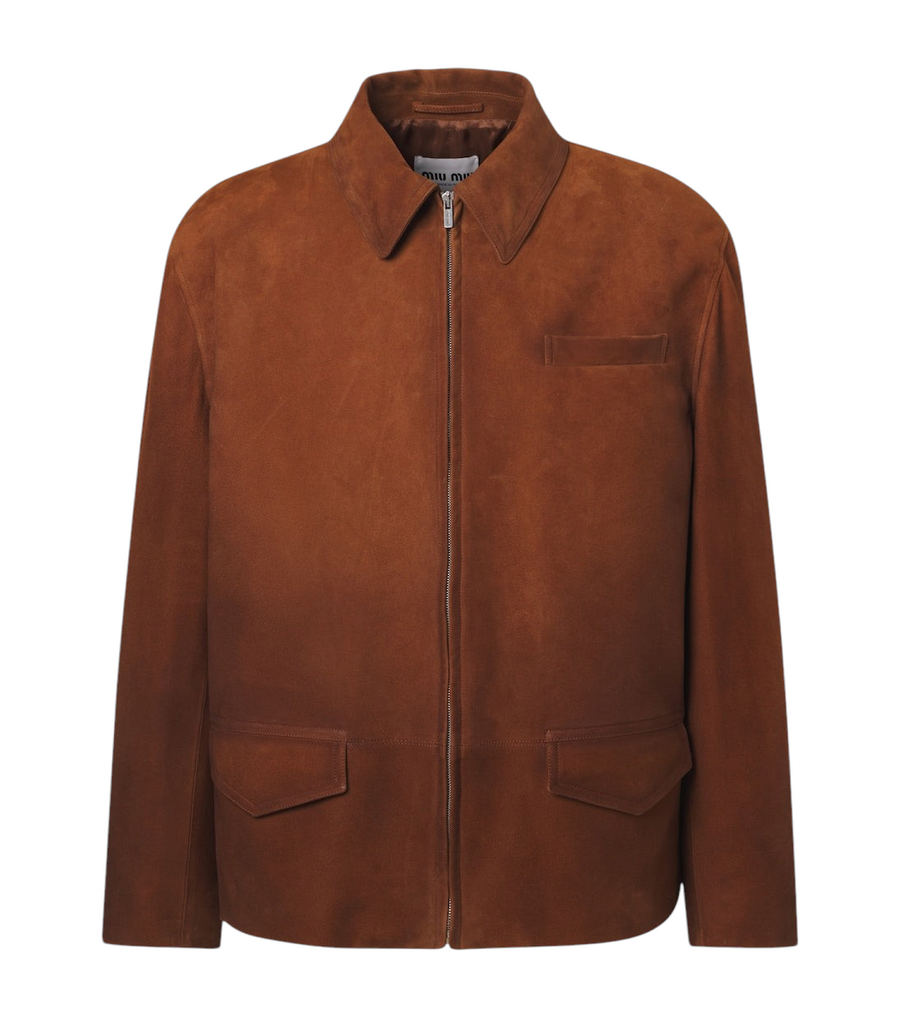 Miu Miu Suede jacket