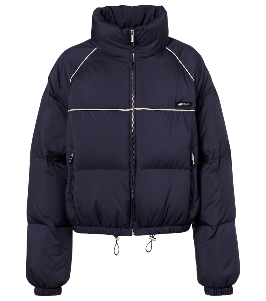 Miu Miu Technical down jacket