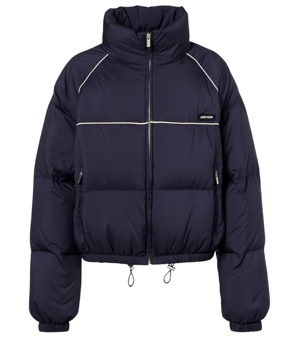 Miu Miu Technical down jacket