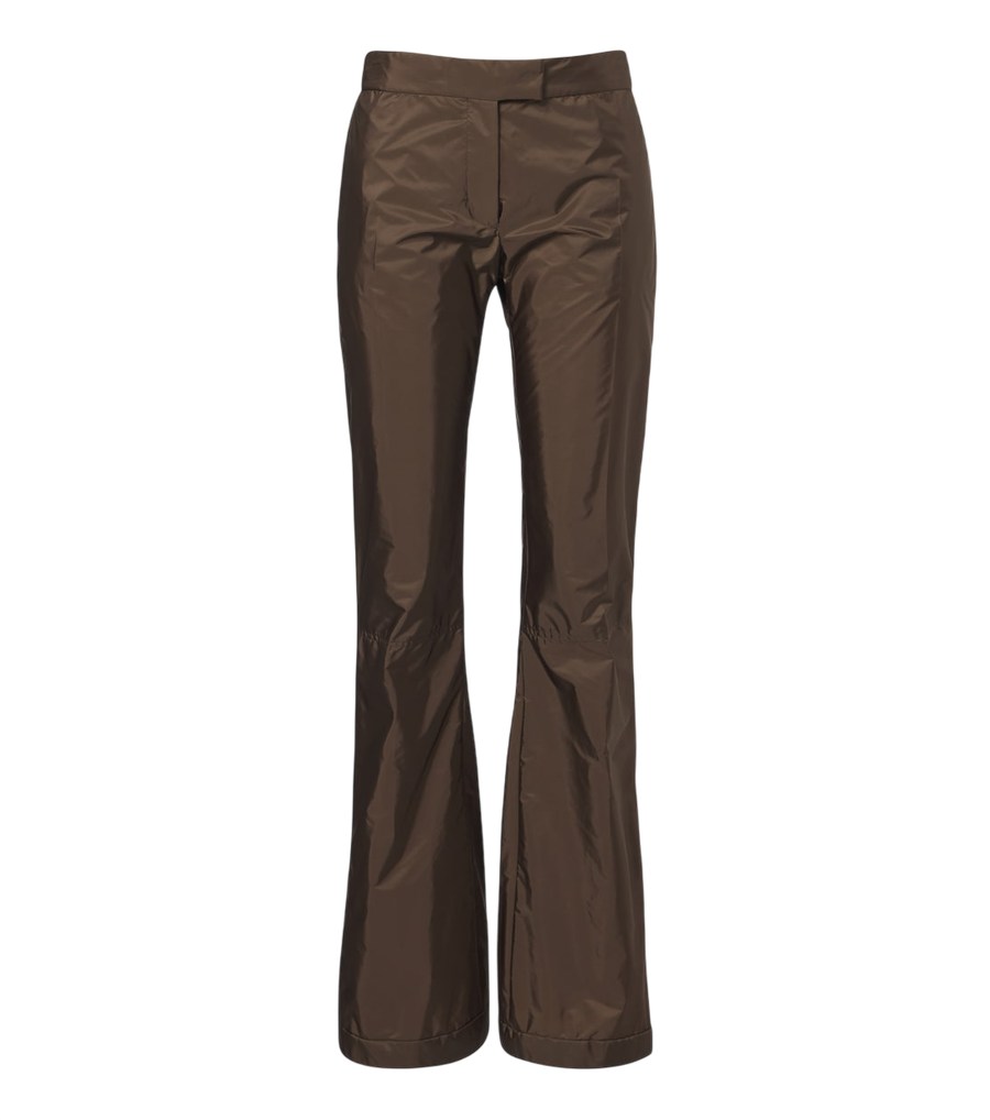 Miu Miu Technical flared pants