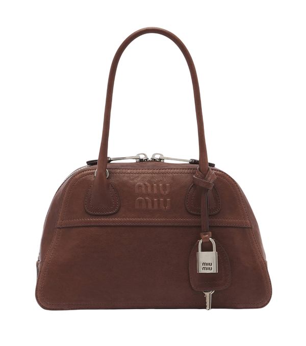 Miu Miu Vivant leather shoulder bag