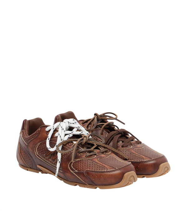 Miu Miu x New Balance 530 SL leather sneakers