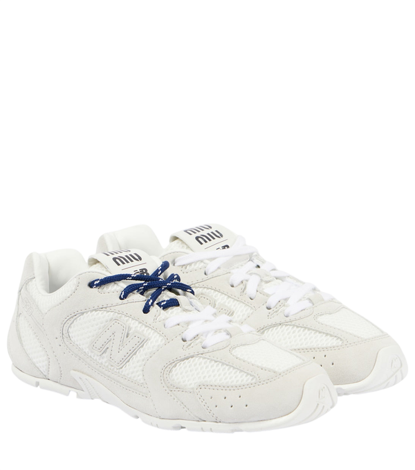 Zapatillas de ante Miu Miu x New Balance 530 SL