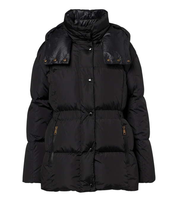 Moncler Agneux hooded padded-down jacket