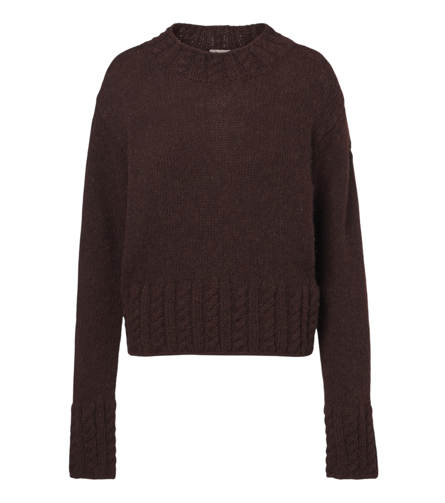 Moncler Alpaca and wool-blend sweater
