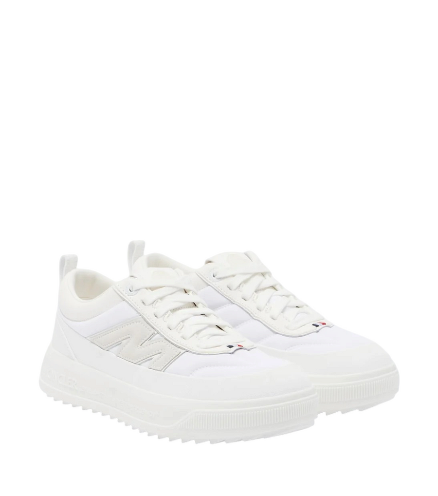 Moncler Altive leather-trimmed platform sneakers