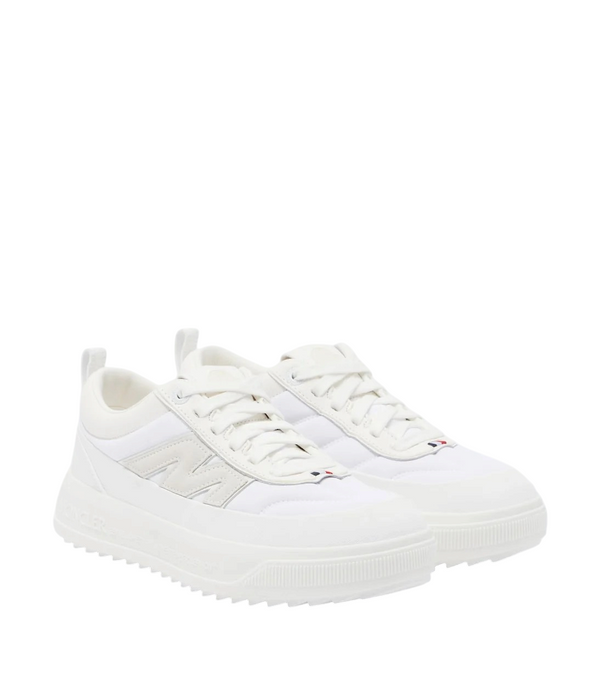 Moncler Altive leather-trimmed platform sneakers