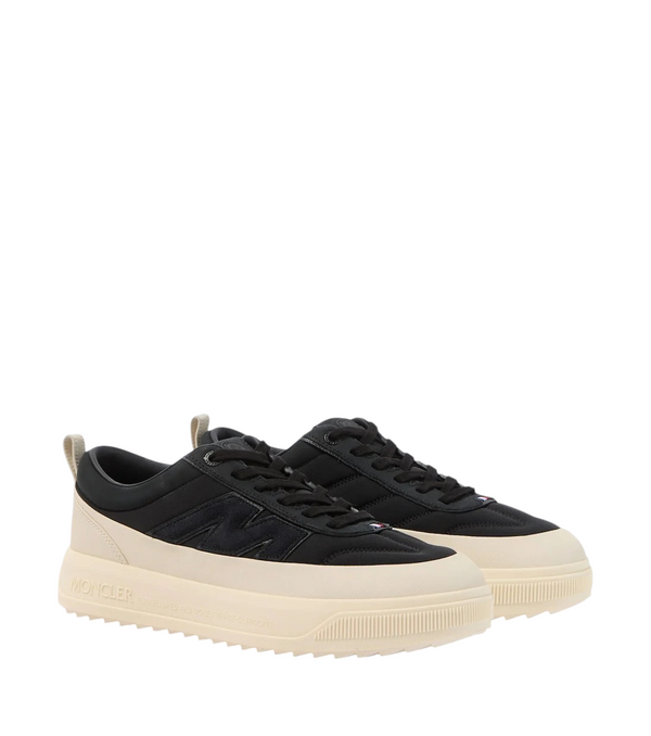 Moncler Altive Leather-Trimmed Sneakers