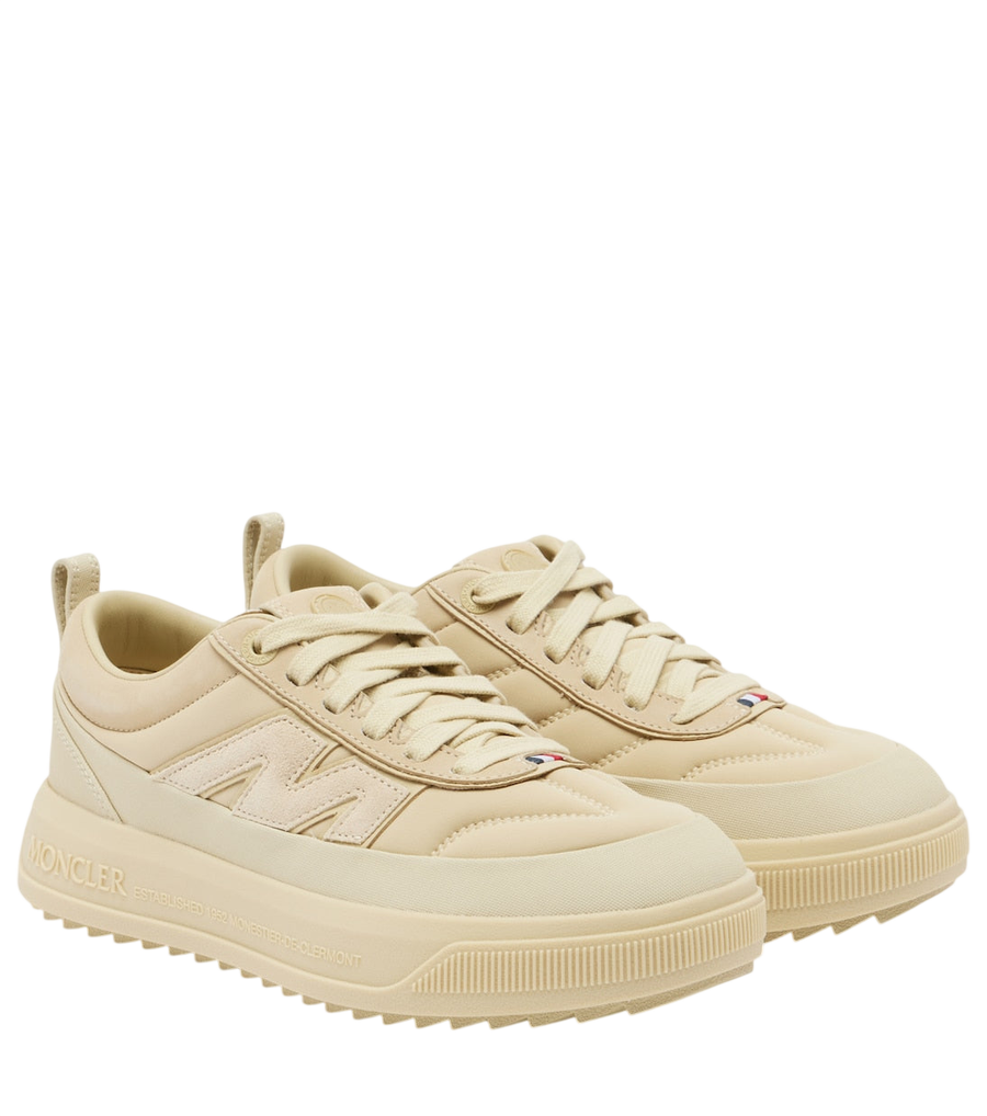 Moncler Altive leather-trimmed sneakers