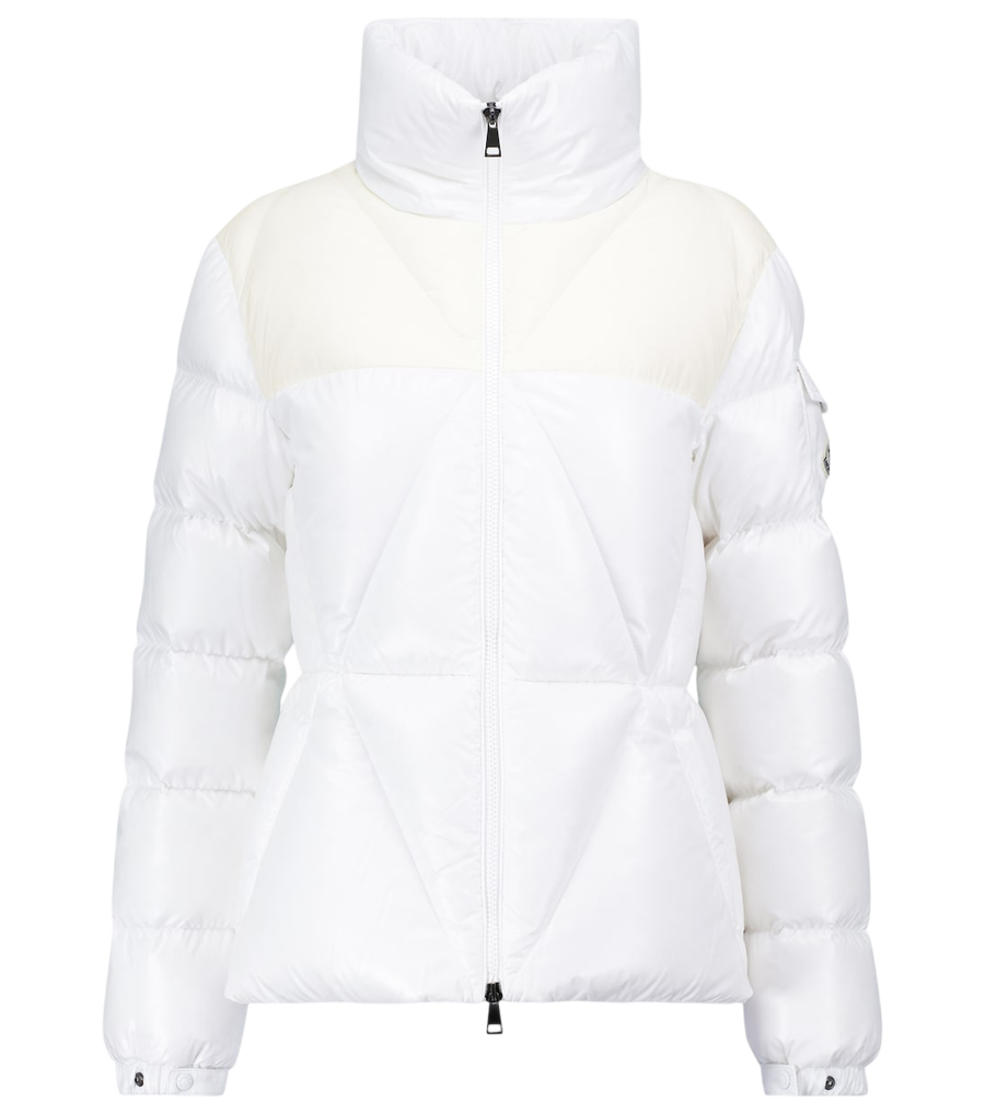 Moncler Arabette belted down jacket