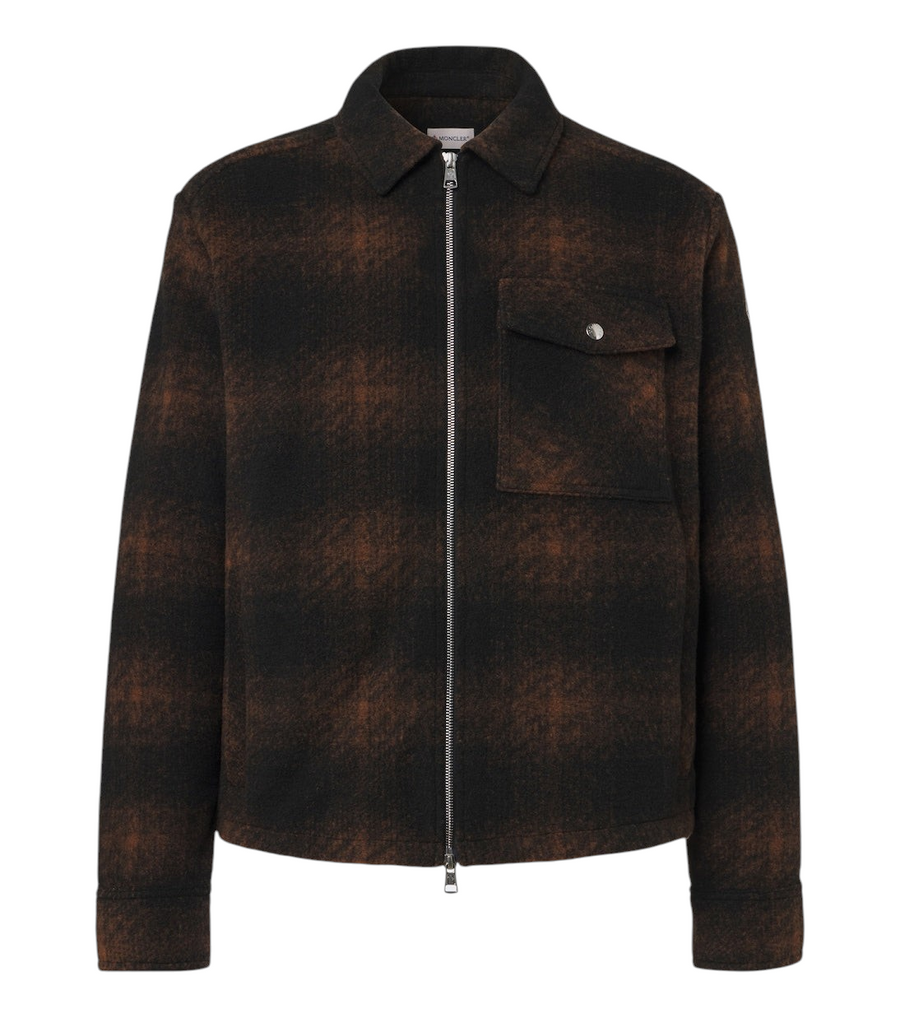 Moncler Archivio checked jacket