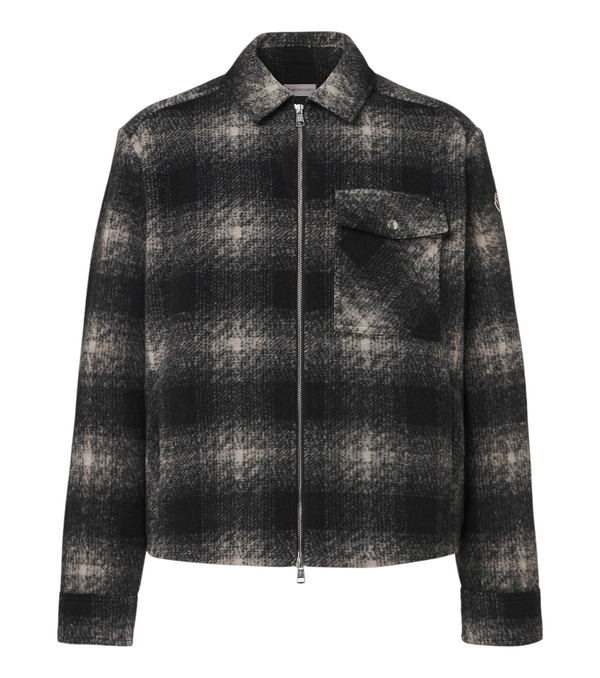 Moncler Archivio checked jacket