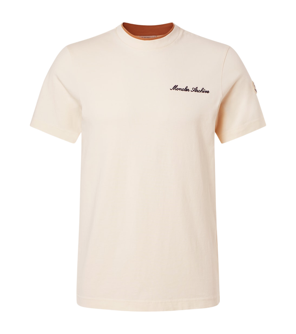 Moncler Archivio cotton jersey T-shirt