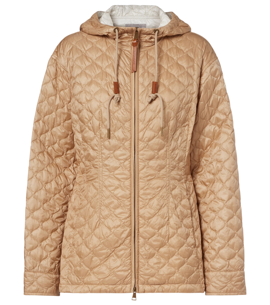 Moncler Arum quilted down jacket